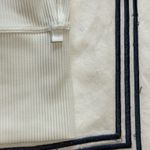 Lululemon White Crop Top Photo 3