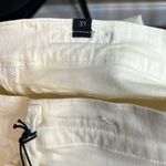 Citizens of Humanity NWT Citizens CARA high rise cigarette light cream sculpt pants size 31 Photo 12