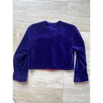 Guy Laroche Purple velvet Blazer Vintage Beauty size‎ 12 Photo 5