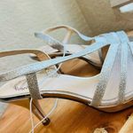 I. Miller  women’s shoes silver size 6 NEW Photo 3