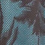 Bongo Netted Black Palm Tree Dress Racerback Photo 1