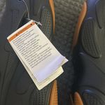 Crocs Bubble Crush Black and Brown Clogs Photo 6