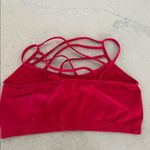 Zenana Outfitters 🦃 Red Strappy Bralette Women's Photo 1