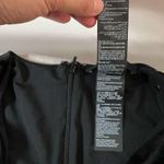 All Saints Anaya Black Long Sleeve Velvet Ruched Bodycon Party Dress Size 6 Photo 10