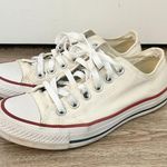 Converse Women's White Low Top Sneakers Size 6.5 Photo 4