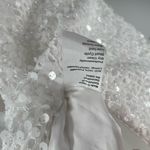 WATTERS Fizz Romper Size 8 Sequin Bridal Wedding Bride V Photo 15