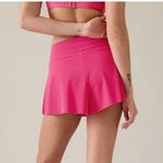 Athleta XS Makani Swim Short Tulip Pink X SMALL Photo 6