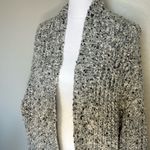 Garage Textured Gray Cardigan Photo 1
