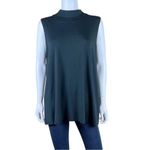 Eileen Fisher Sleeveless Mock Neck Jersey Knit Top Photo 8