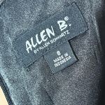 Allen B Allen Schwartz Formal Dress Black Blush Lace LowBack Size 8 Photo 5