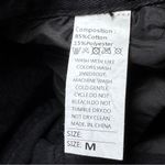 Micas  Black Wide Leg Jeans Distressed Ripped Knee High Waisted Baggy Grunge Y2K Photo 4