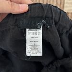 CP Shades  Black Linen Wide Leg Pants Size Large Photo 10