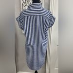 Joe Fresh  Navy and White Striped Dress Photo 2