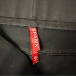 Spanx  The Perfect Pants Black Pull On Pants Size Large Straight Leg Photo 6
