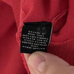 Verve Ami Womens Size 1X Fuschia Pink Red Long Sleeve Asymmetrical Sweater Photo 4