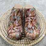 Sanita Women’s Wood Orchid Clogs Mules Shoes Slip On in Multicolor 42/US 11.5 Tan Photo 2