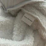 Source Unknown Olive A-symetric Fleece Pullover Sz SM Photo 4