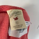 Retro Vision NWT  Women Fleece Hoodie Size XL Pink Long Beach Photo 3