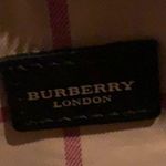 Burberry | Blue Leather Wristlet Photo 5