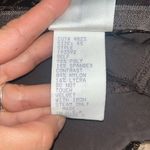 Tadashi Shoji  Vintage Mock Neck Long Sleeve Sheer Velvet Beaded Top Brown XS Photo 9