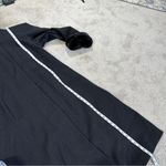 Braetan Women’s Vintage Wool Long Coat Hooded Faux Fur Penny Lane Mob Wife 8 Black Photo 11