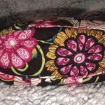 Vera Bradley Vintage Hannah Mod Floral Pink Retired Fall 2007 Bag Handbag Purse Photo 5