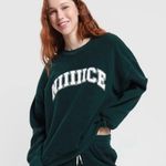 Aerie The Chill Cozy Crew Oversized Terry Sweatshirt Photo 0