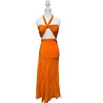 Reformation  Vivi Silk Dress – 100% Silk - Size 10 Photo 2