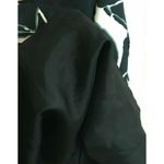 The Limited  A-Line floral pleated skirt Size S Small Cocktail Flair Black White Photo 5