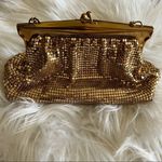 Whiting & Davis VINTAGE Whiting Davis Gold Mesh Bag Purse Photo 2