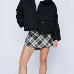 Nasty Gal High Neck Oversized Puffer Jacket Photo 4