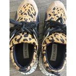 Steve Madden Steve‎ Madden Cliff Animal Print Chunky Platform Sneakers Women's Size 7.5 Photo 5