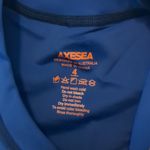 Axesea short sleeve rash guard size 4 Blue Photo 5