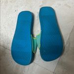 Disney  women’s  Blue and Yellow Mickey Mouse Sandals Photo 1