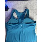 Gaiam Women's 2XL Blue Yoga Tank Top Racerback Sleeveless Activewear Photo 4