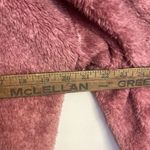 Simply Southern Women's Pullover Fleece Ombrépull Maroon 1/4 Zip Size Large Photo 2