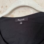 Madewell  Plus Embroidered Eyelet Button-Front Tiered Mini Dress Photo 4