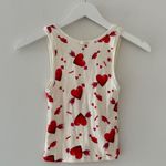 SKIMS Valentines Day Heart Cotton Rib Tank Photo 3