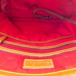 Dooney & Bourke black pebbled leather vintage tote bag serial number J7990553 Photo 11