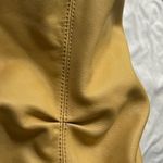 B Makowsky leather Women’s handbag Gold Yellow Metal Hardware Touch Medium Bag Photo 12