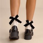 Lulus Black Mary Jane Shoes Photo 1