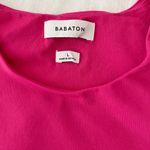Babaton Aritzia  Magenta Crop Fit Tank Top Photo 1