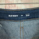 Old Navy  Blue High-Waisted Wow Jean Shorts 5-inch inseam Size 10 Photo 7