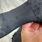 Birdies  The Sparrow Black Fringe Slides Sandals 7.5 Photo 5