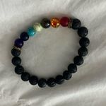 Handmade Lava  Stone Bracelet Photo 0
