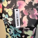 Steve Madden Floral Midi Dress Sz S Photo 6