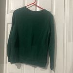 Gap Women’s Green/Pink Logo Sweatshirt Like New Size Small Photo 2