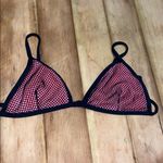 Beach Riot ‎ Mesh Over Pink Bikini Top Photo 3