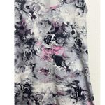 Lululemon Cool Racerback Moody Mirage White Deep Navy Floral Yoga Lounge 2/4 Photo 2