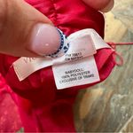Victoria's Secret Red Lace Lingerie Babydoll Satin Bow Chemise Women's Medium Photo 6